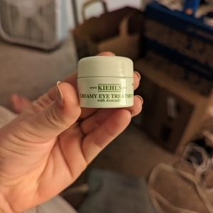 Kiehl's creamy eye treatment